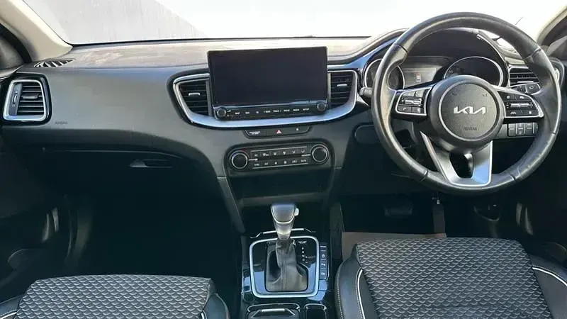 Used Kia Ceed 158 HP (116 kW) 2023 Black Hatchback