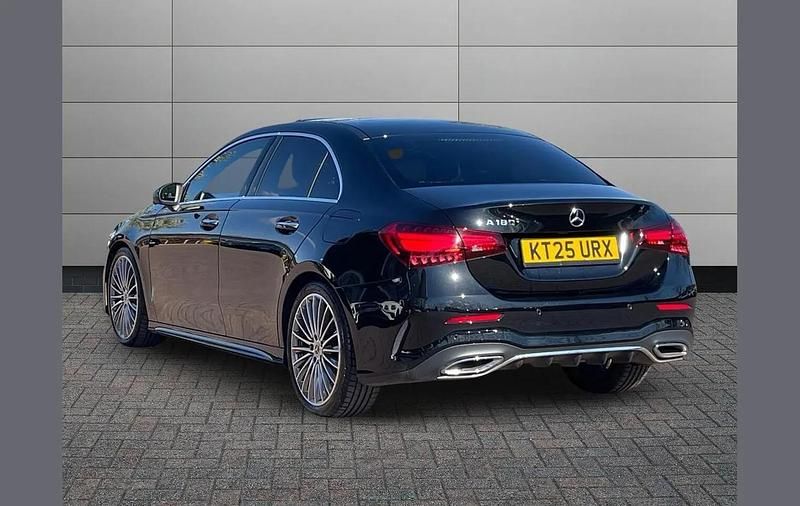Used Mercedes A180 AMG Line Premium Plus 134 HP (98 kW) 2025 Black Sedan