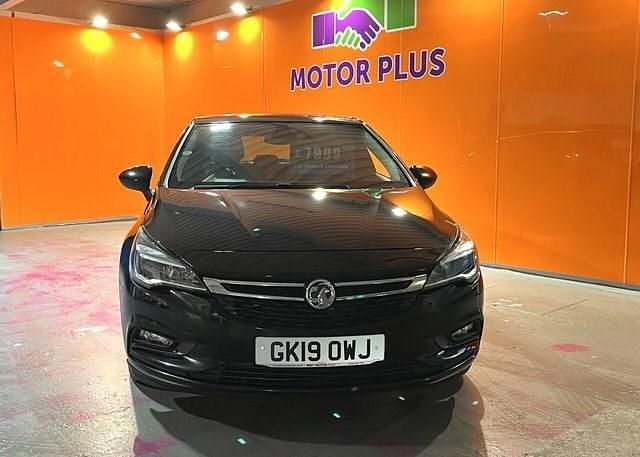 Used Vauxhall Astra 150 HP (110 kW) 2019 Black Hatchback