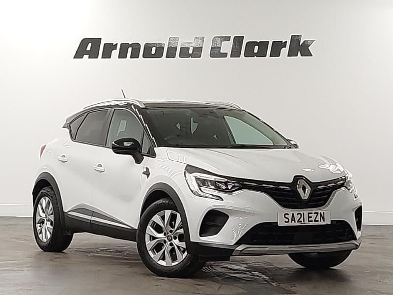 Usado Renault Captur Iconic 130 HP (95 kW) 2021 Branco SUV
