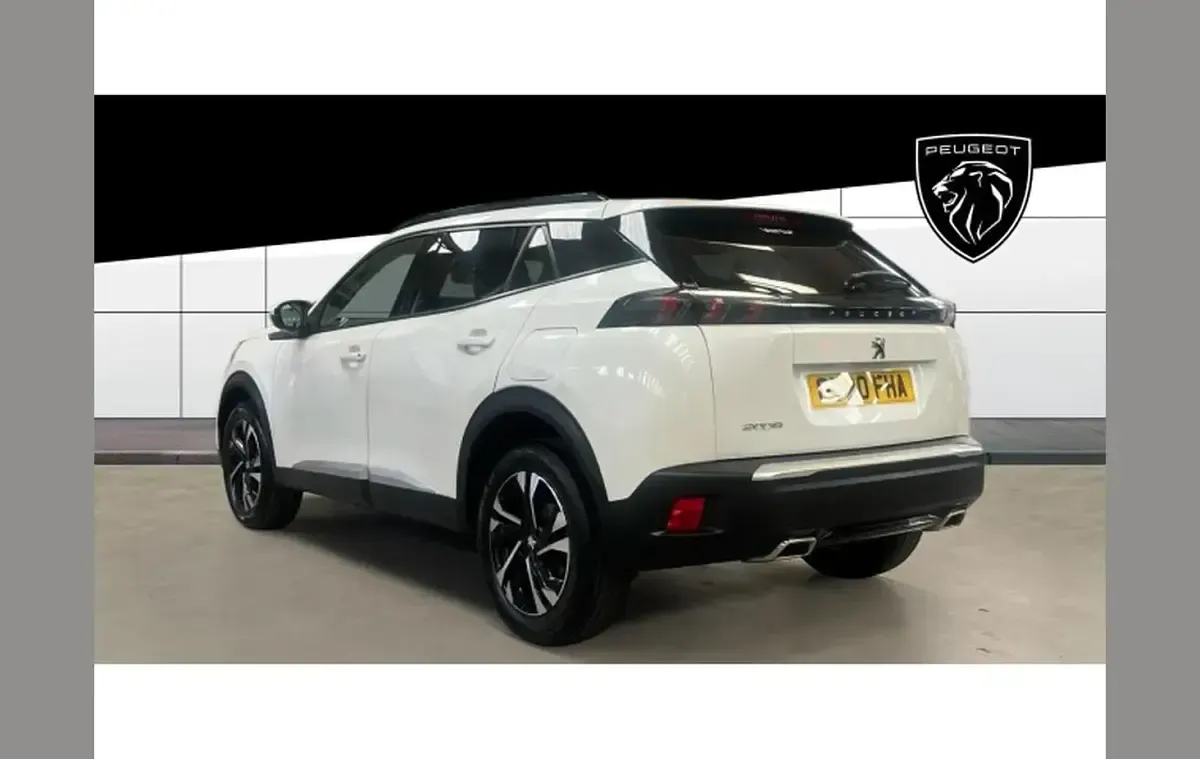 Gebraucht Peugeot 2008 Allure 131 PS (96 kW) 2020 Weiß SUV