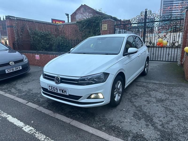 Used VW Polo SE 2019 White Hatchback