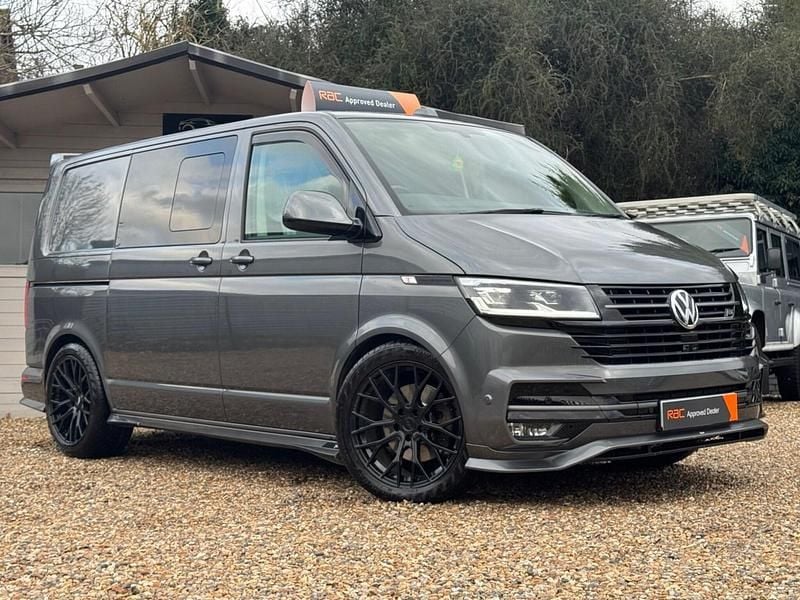 Used VW T6.1 Highline 2021 Grey Van