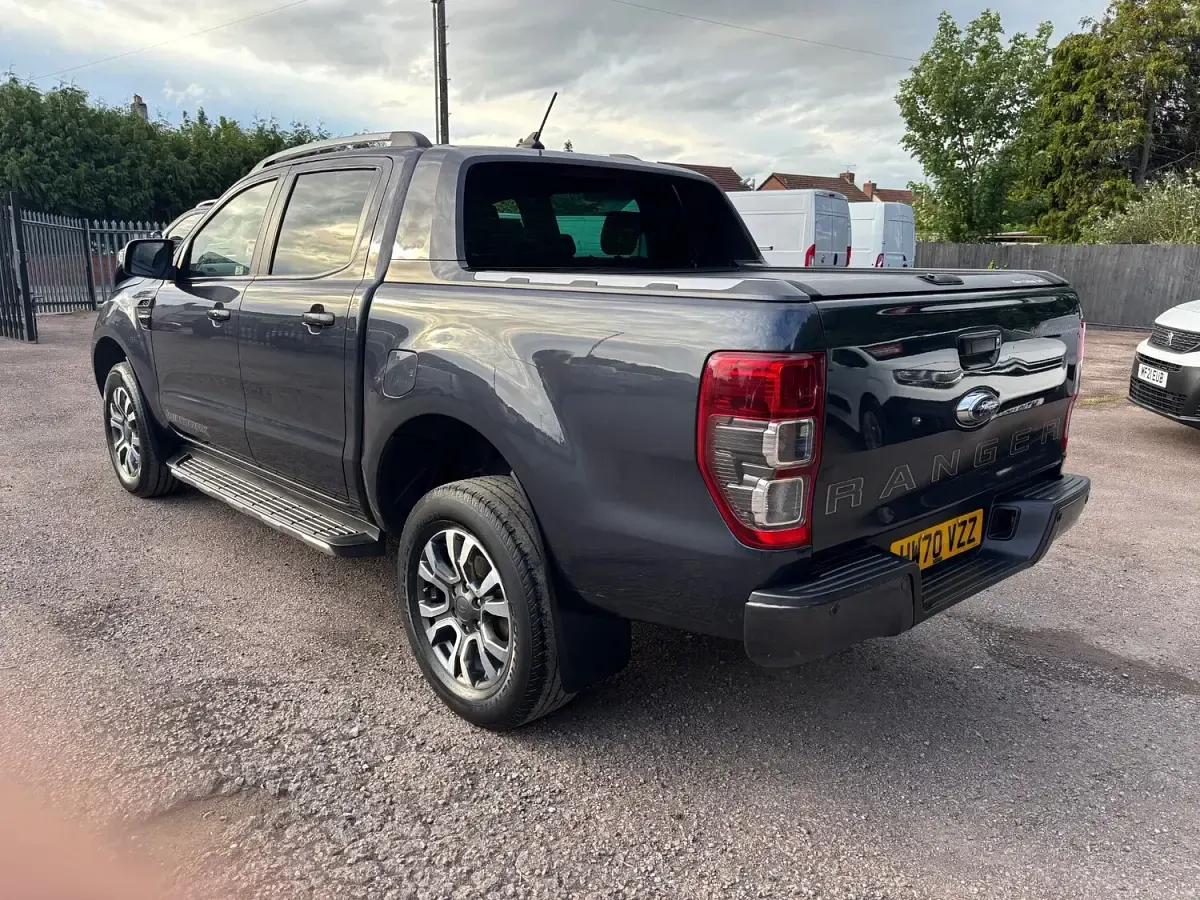 Used Ford Ranger Wildtrack 2020 Grey Pickup