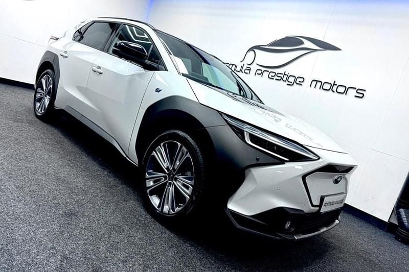 Used Subaru Solterra 150 kW (204 HP) 2023 White SUV