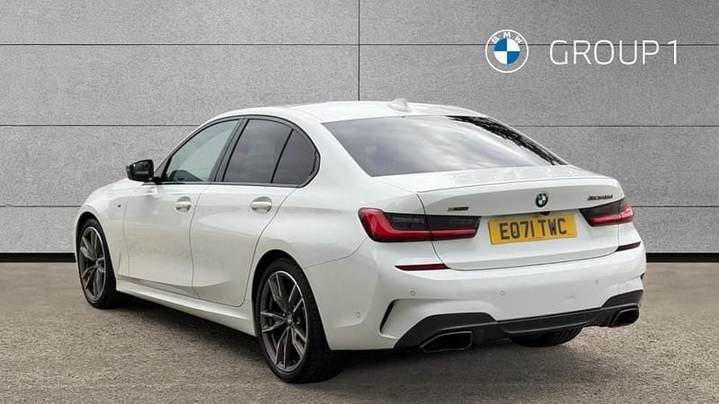 Used BMW M340 Comfort Edition 340 HP (250 kW) 2021 White Sedan