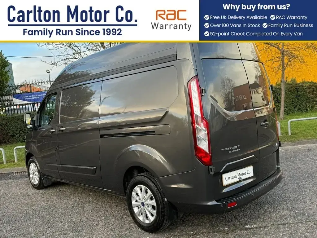 Used Ford Transit Custom Limited 2021 Grey Van