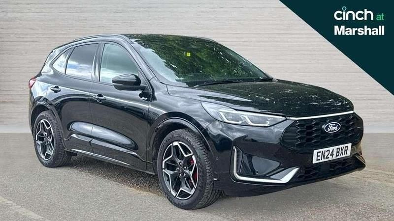 Black Used 2024 Ford Kuga ST-Line X SUV | £26,999 (A bit pricey) - Image 1/4