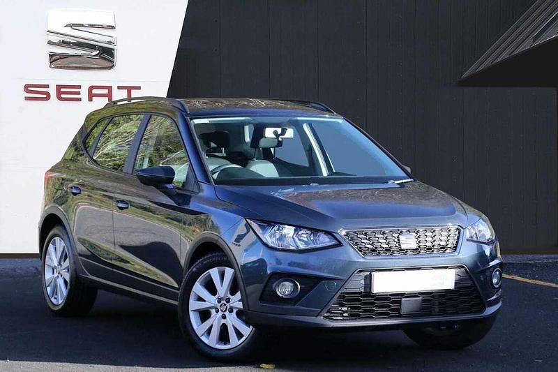 Grey Used 2021 Seat Arona SE Technology SUV | £12,295 (Good price) - Image 1/4