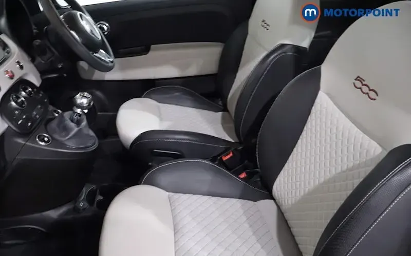 Used Fiat 500 Star 70 HP (51 kW) 2021 Blue Hatchback