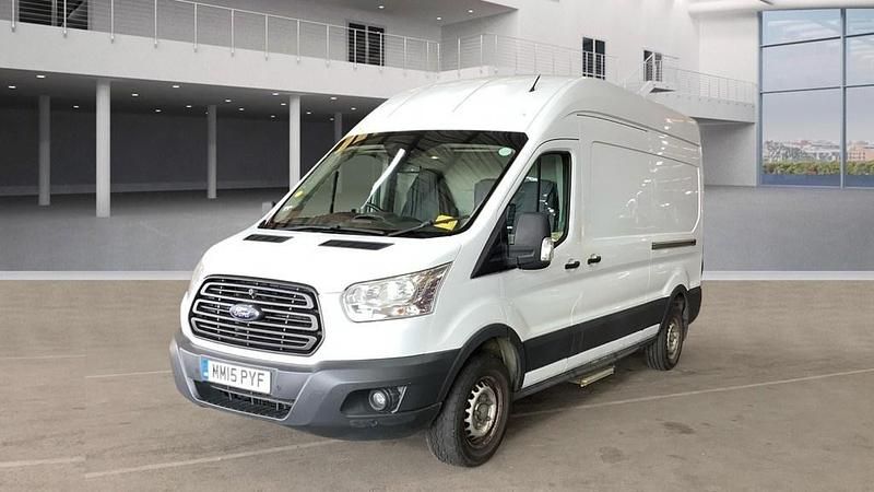 White Used 2015 Ford Transit | £8,495 (Super price) - Image 1/4