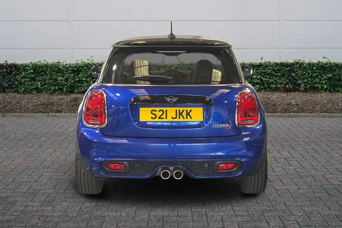 Used Mini Cooper S Classic 2020 Blue Hatchback