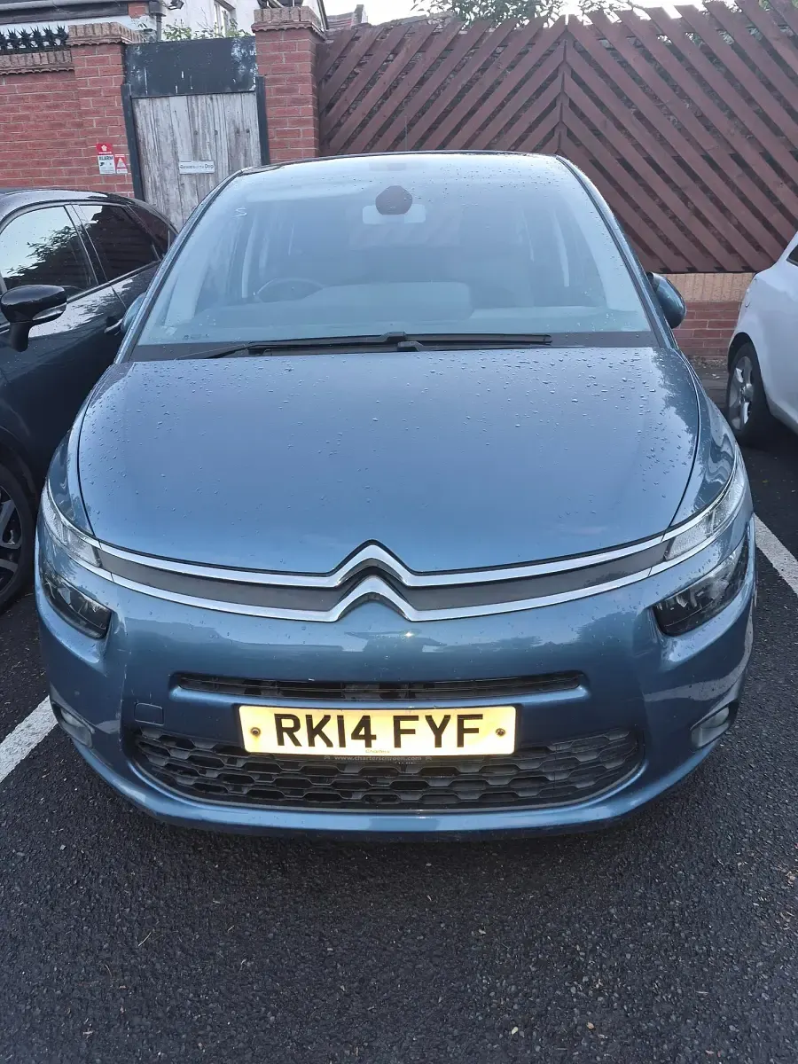 Used Citroën Grand C4 Picasso VTR Sport 100 HP (73 kW) 2014 Blue MPV