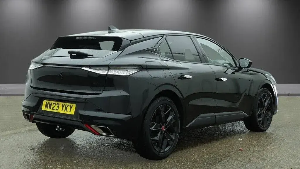 Used DS Automobiles DS4 Performance Line Plus 130 HP (95 kW) 2023 Black SUV