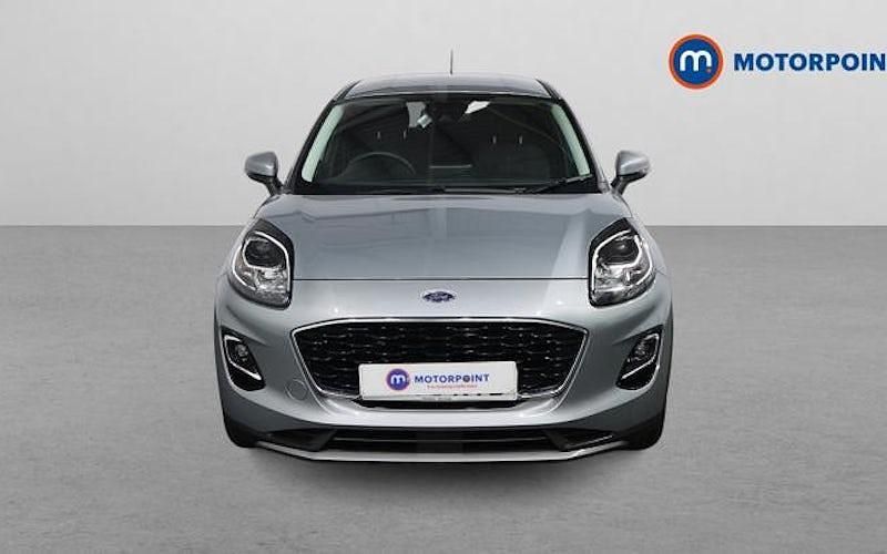 Used Ford Puma Titanium 125 HP (91 kW) 2023 Silver SUV