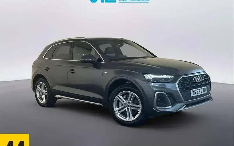 Usado Audi Q5 S-Line 299 HP (219 kW) 2024 SUV