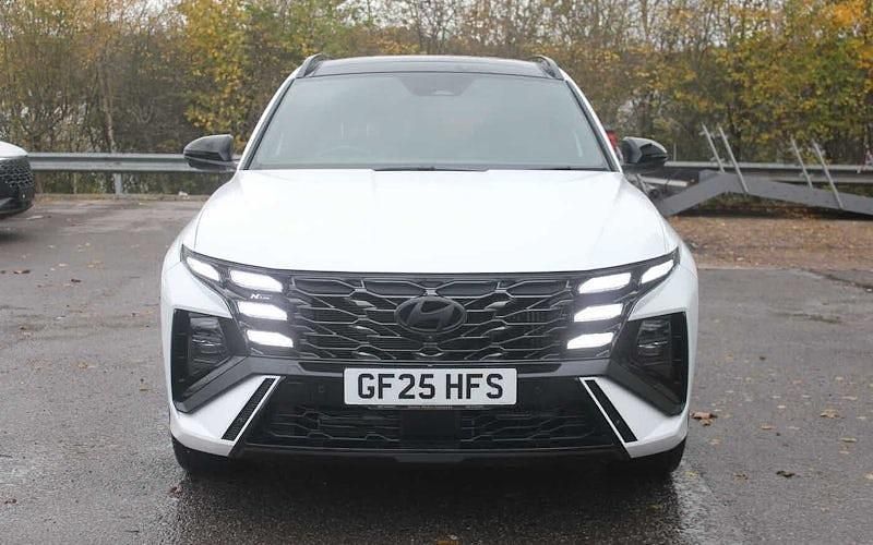 Used Hyundai Tucson N Line 252 HP (185 kW) 2025 White SUV