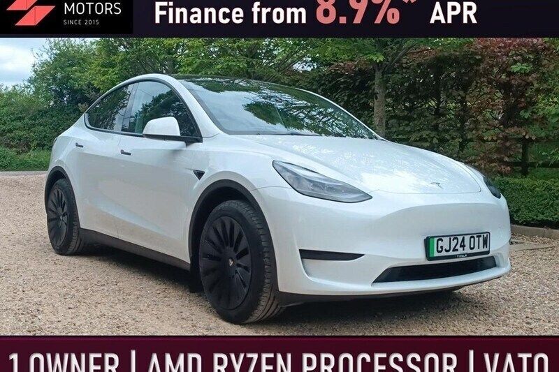 Used 2024 Tesla Model Y SUV | £28,775 (Fair price) - Image 1/1