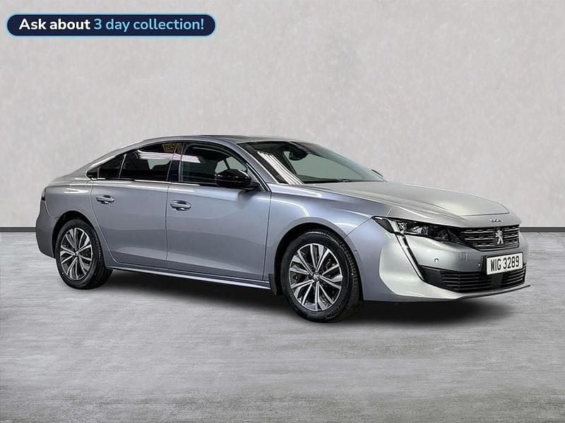 Grey Used 2022 Peugeot 508 Allure Premium Hatchback | £16,999 (Fair price) - Image 1/4
