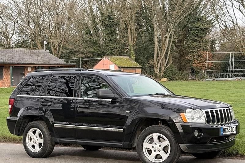 Used Jeep Grand Cherokee Limited 2006 Black SUV