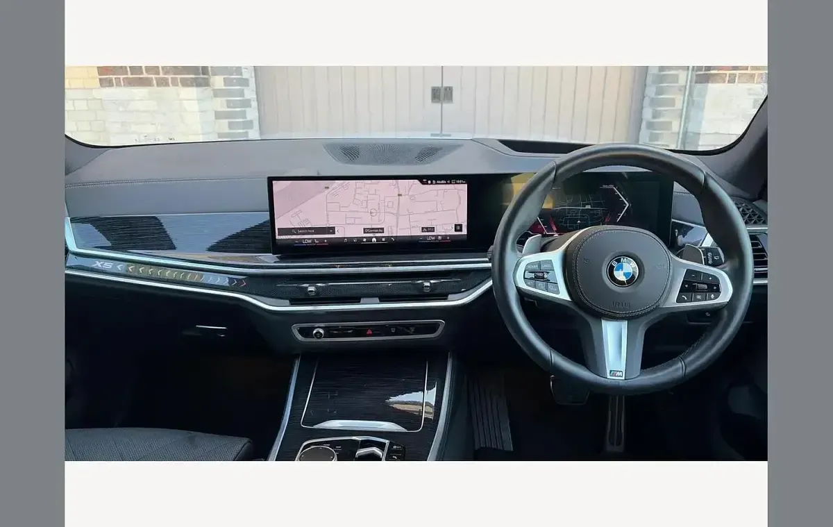 Used BMW X5 M Sport 490 HP (360 kW) 2024 Grey SUV