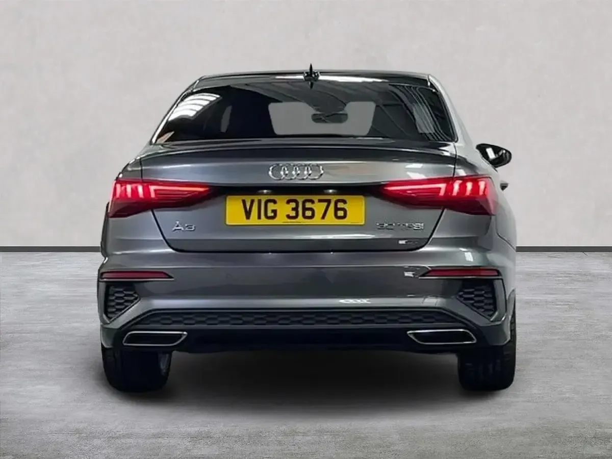 Used Audi A3 S-Line 110 HP (80 kW) 2021 Grey Sedan