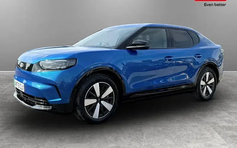 Used Ford Capri Select 210 kW (286 HP) 2025 Blue SUV