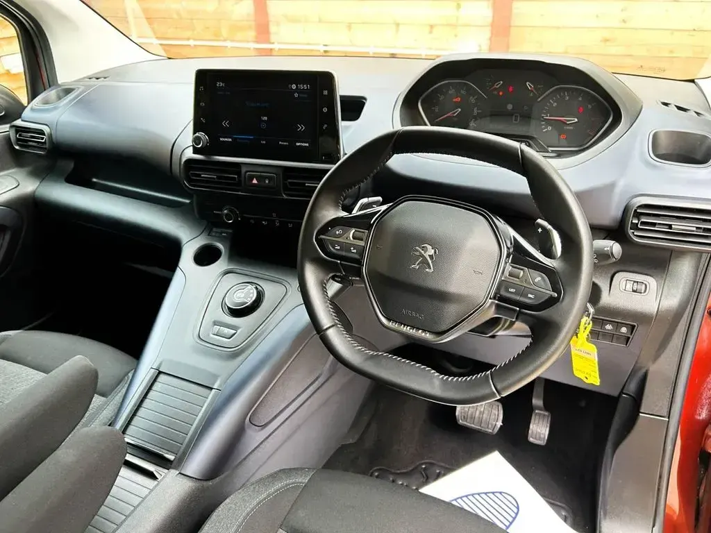 Used Peugeot Rifter Access 131 HP (96 kW) 2021 Bronze MPV