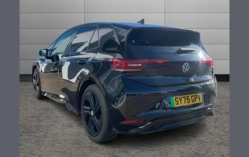 Used VW ID.3 GTX 239 kW (326 HP) 2025 Black Hatchback