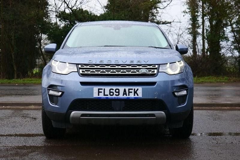 Used Land Rover Discovery Sport HSE 240 HP (176 kW) 2020 Blue SUV