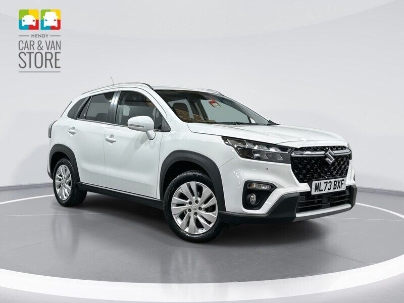 White Used 2023 Suzuki SX4 S-Cross SUV | £15,299 (Good price) - Image 1/4