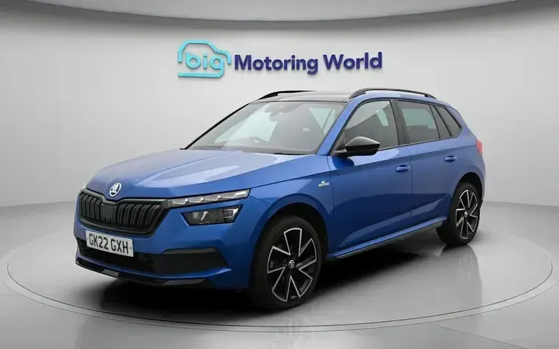 Used Skoda Kamiq Monte Carlo 110 HP (80 kW) 2023 SUV