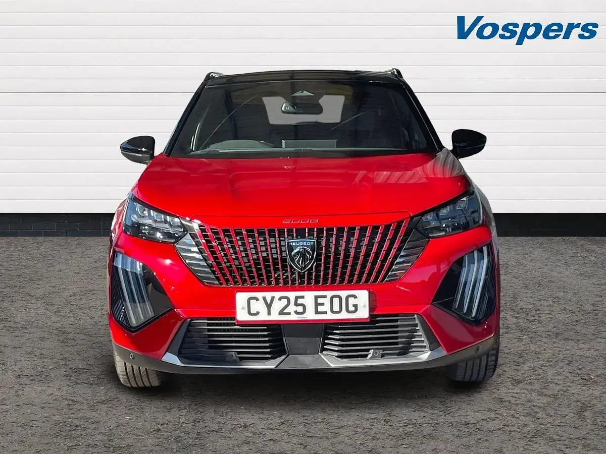 Used Peugeot 2008 GTi 128 HP (94 kW) 2025 Red SUV