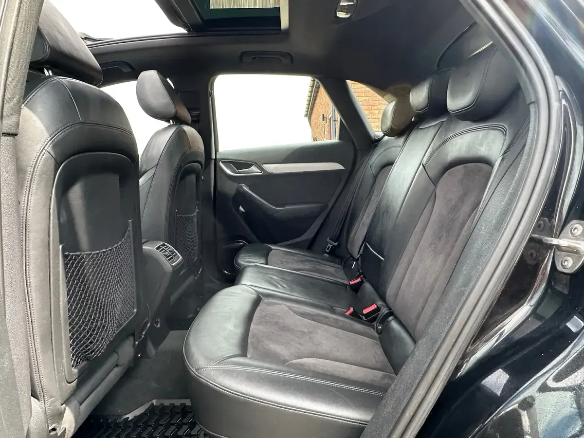 Used Audi Q3 S-line plus 177 HP (130 kW) 2012 Black SUV