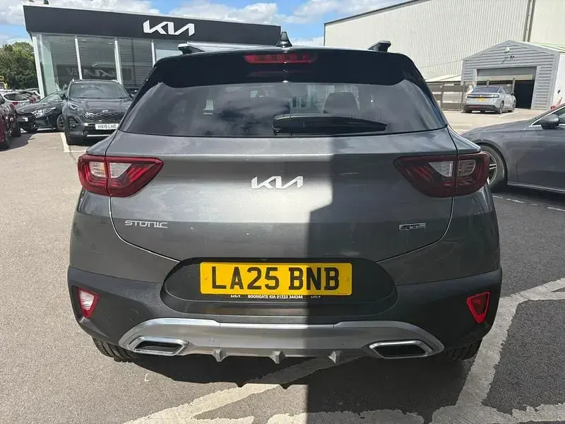 Used Kia Stonic GT-Line S 2025 Grey SUV