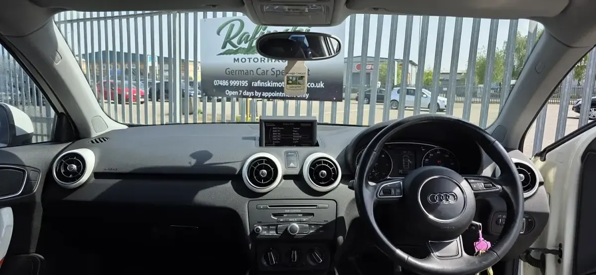 Used Audi A1 Competition 2011 White Hatchback
