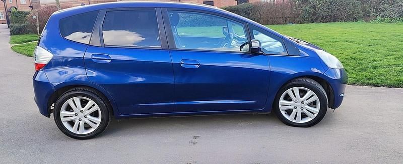Used Honda Jazz EX 2010 Blue Hatchback