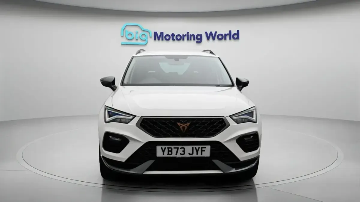 Used Cupra Ateca 148 HP (108 kW) 2023 White SUV