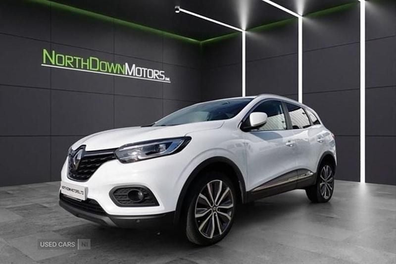 White Used 2019 Renault Kadjar Iconic SUV | £9,750 (Fair price) - Image 1/1