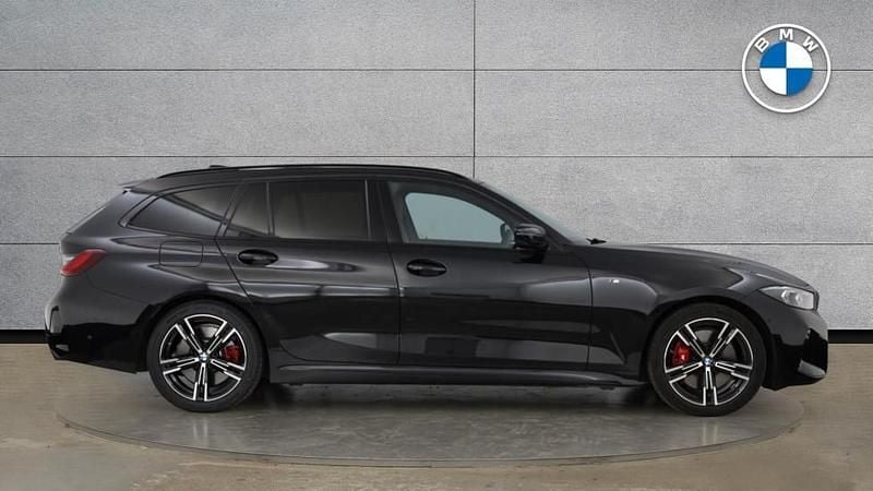 Used BMW 320 M Sport 181 HP (133 kW) 2025 Black Estate