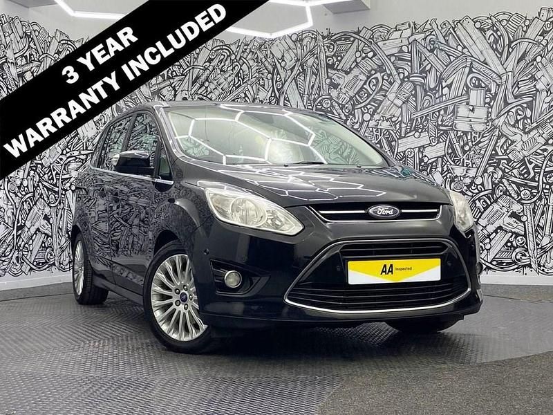 Black Used 2014 Ford Grand C-Max Titanium MPV | £4,995 (Fair price) - Image 1/2