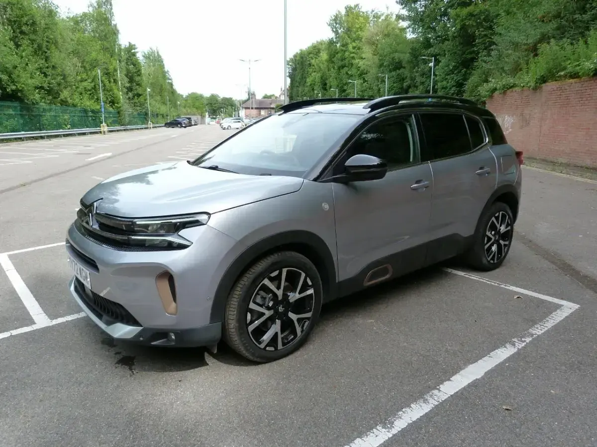Used Citroën C5 Aircross 222 HP (163 kW) 2023 Grey SUV