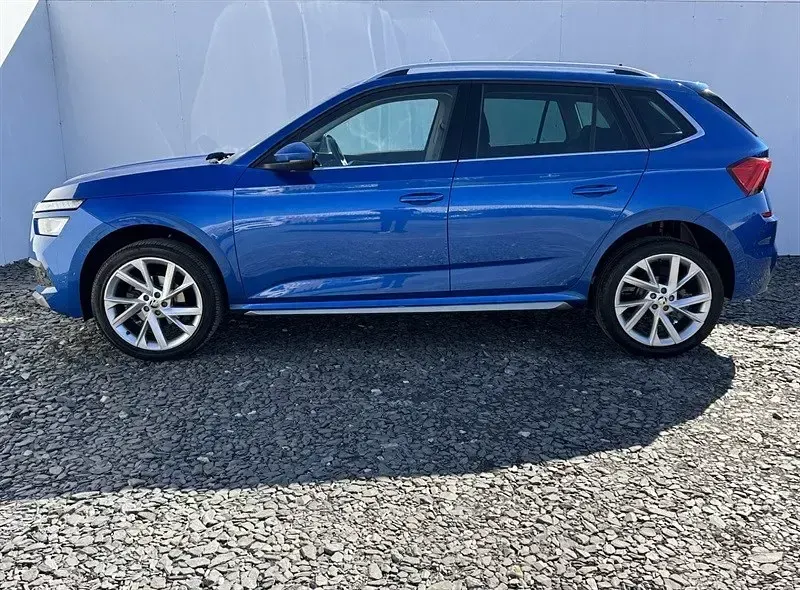 Used Skoda Kamiq SE L Executive 150 HP (110 kW) 2022 Blue SUV