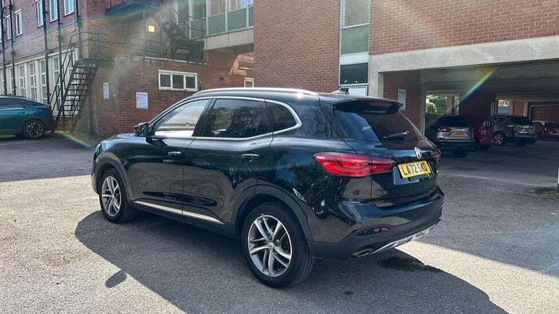 Used MG HS Exclusive 160 HP (117 kW) 2023 Black SUV