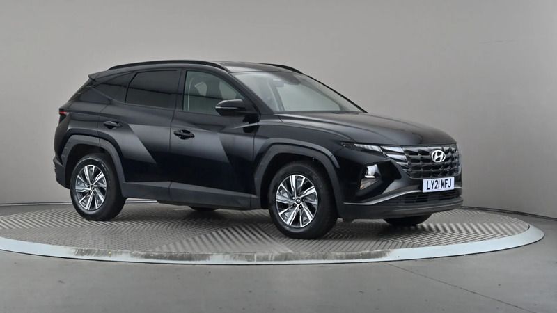 Black Used 2021 Hyundai Tucson SE SUV | £14,998 (Fair price) - Image 1/4
