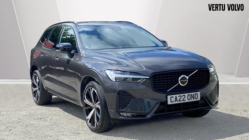Used 2022 Volvo XC60 R-Design SUV | £35,439 (Expensive) - Image 1/3