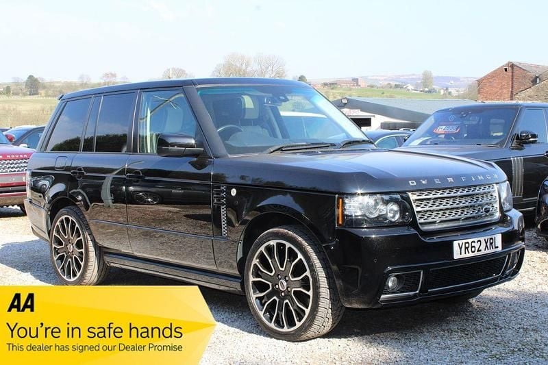 Black Used 2012 Land Rover Range Rover SUV | £19,950 - Image 1/4