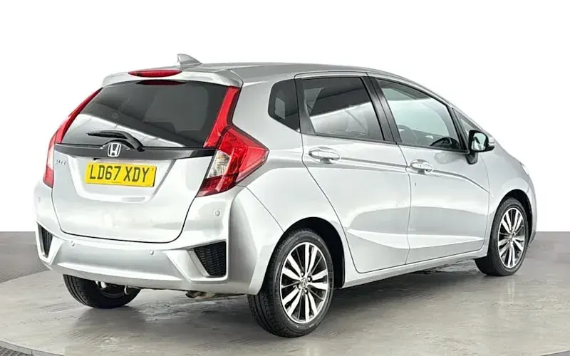 Used Honda Jazz EX 102 HP (75 kW) 2017 Silver Hatchback