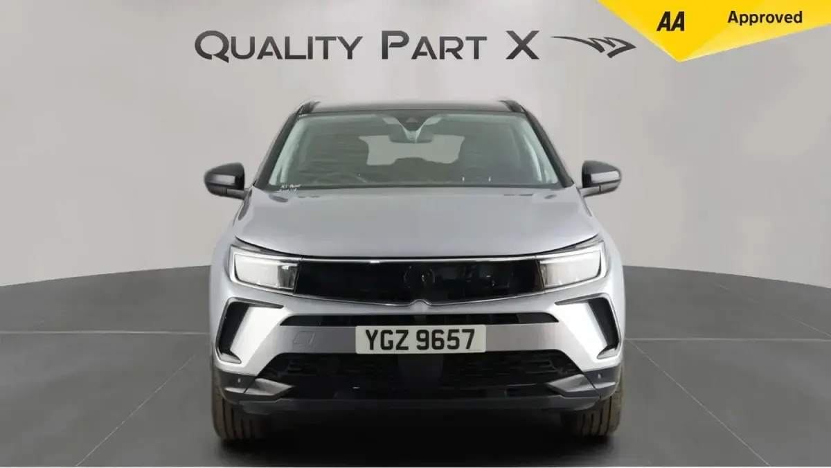 Used Vauxhall Grandland X S 130 HP (95 kW) 2023 Grey SUV
