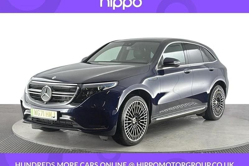 Used Mercedes EQC400 AMG Line Premium 300 kW (408 HP) 2021 SUV